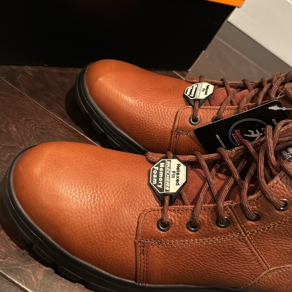 Sketchers for work with memory foam NIB 12 - Picture 7 of 12